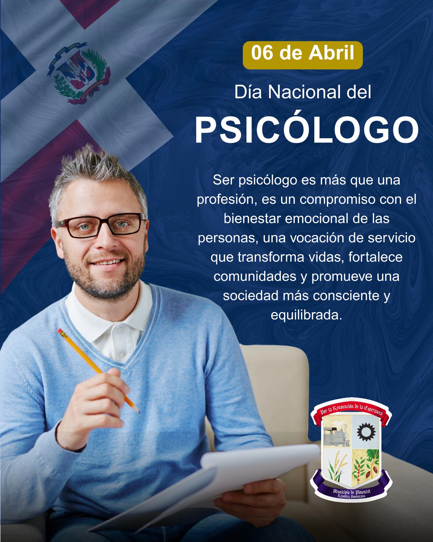 Felicitaciones a los Profesionales de la Psicología