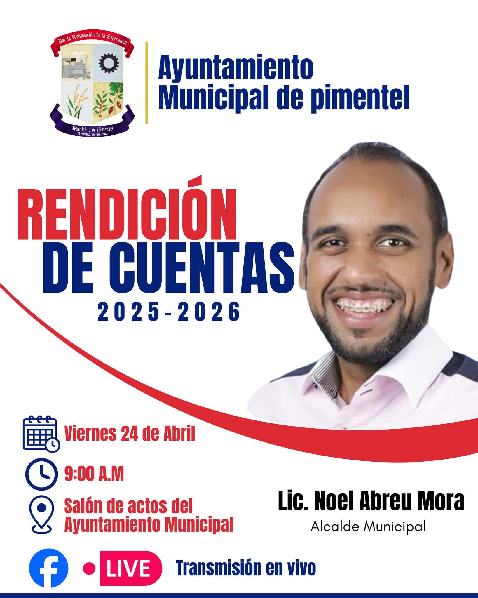 Transmisión En Vivo de Rendición de Cuentas 2025-2026